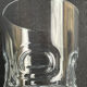 Verres à vin en cristal