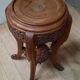 Small far eastern pedestal table