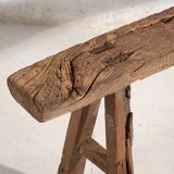 Old bench in wabi-sabi style (c. 1870) #79