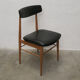 Série de 4 chaises scandinaves