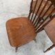 Suite de 10 chaises bistrot