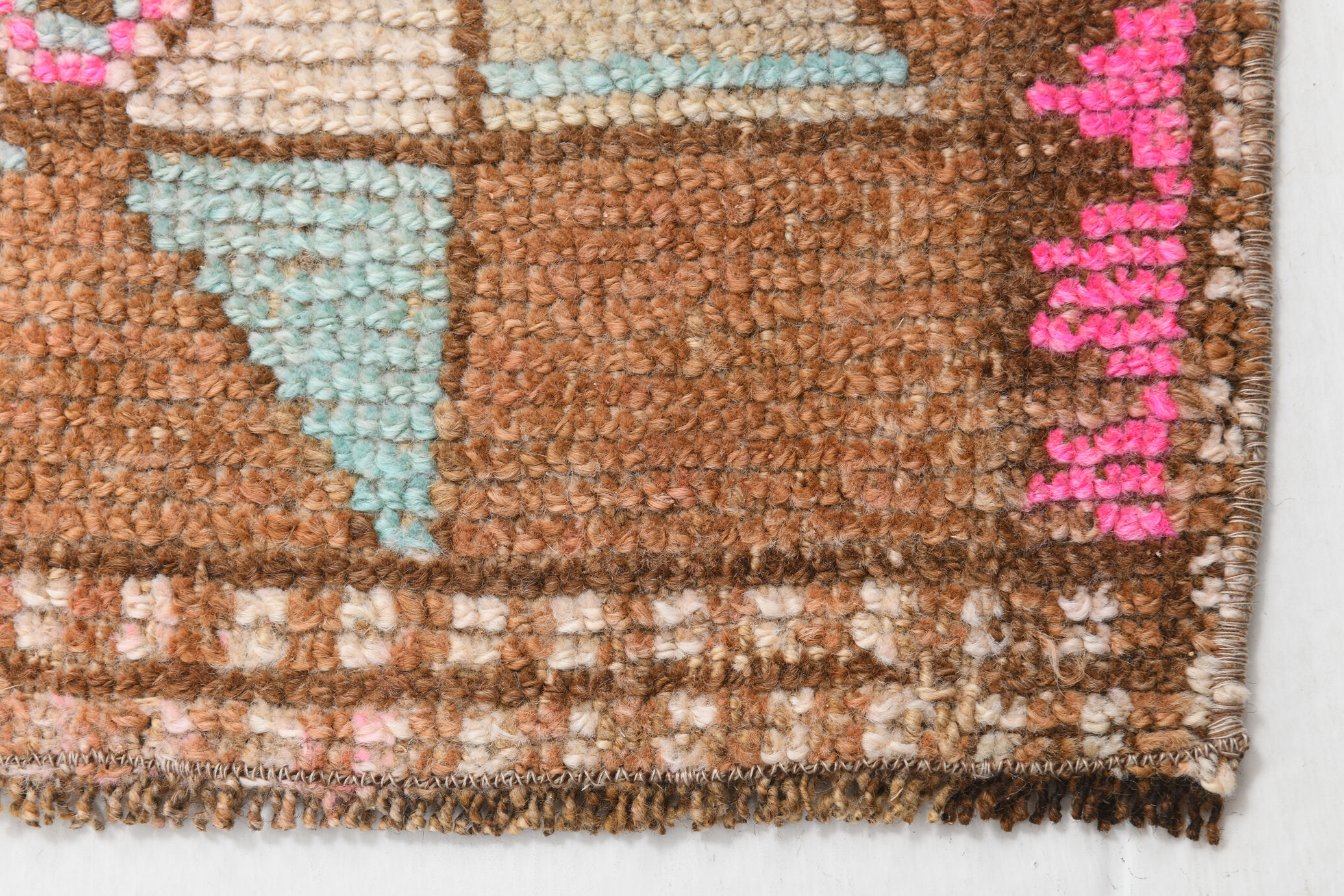 Star Pattern Turkish Door Mat Rug