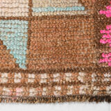 Star Pattern Turkish Door Mat Rug