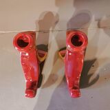 Pair of vintage candlesticks