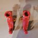 Pair of vintage candlesticks