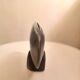 Ceramic lentil vase signed by a dove design 60s