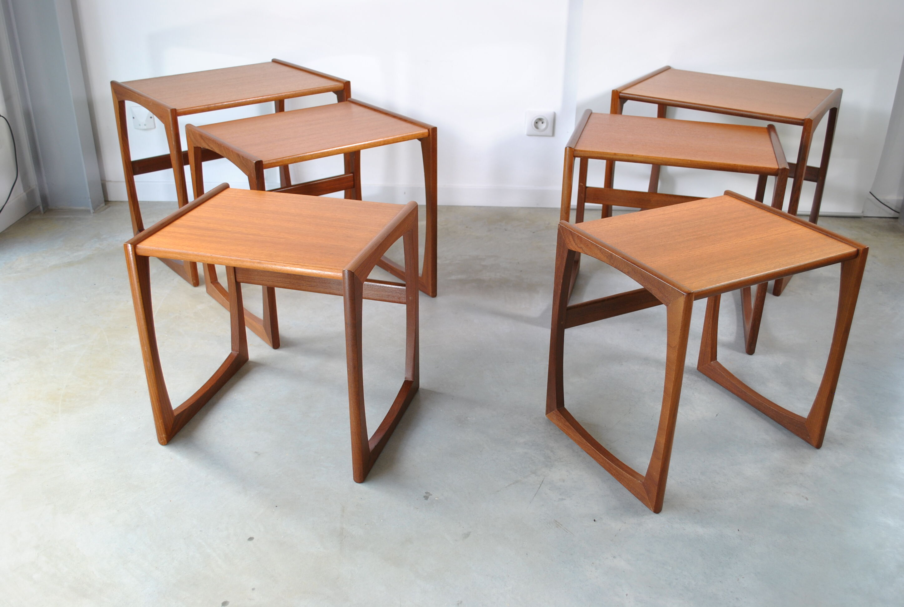 Trundle table G-plan 1960/1970