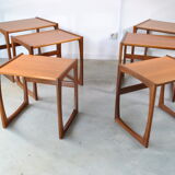 Trundle table G-plan 1960/1970