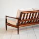 Canapé « Kolding » par Erik Wørtz, années 1950