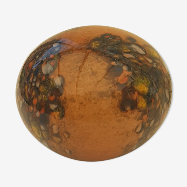 Vintage colorful glass Nightlight
