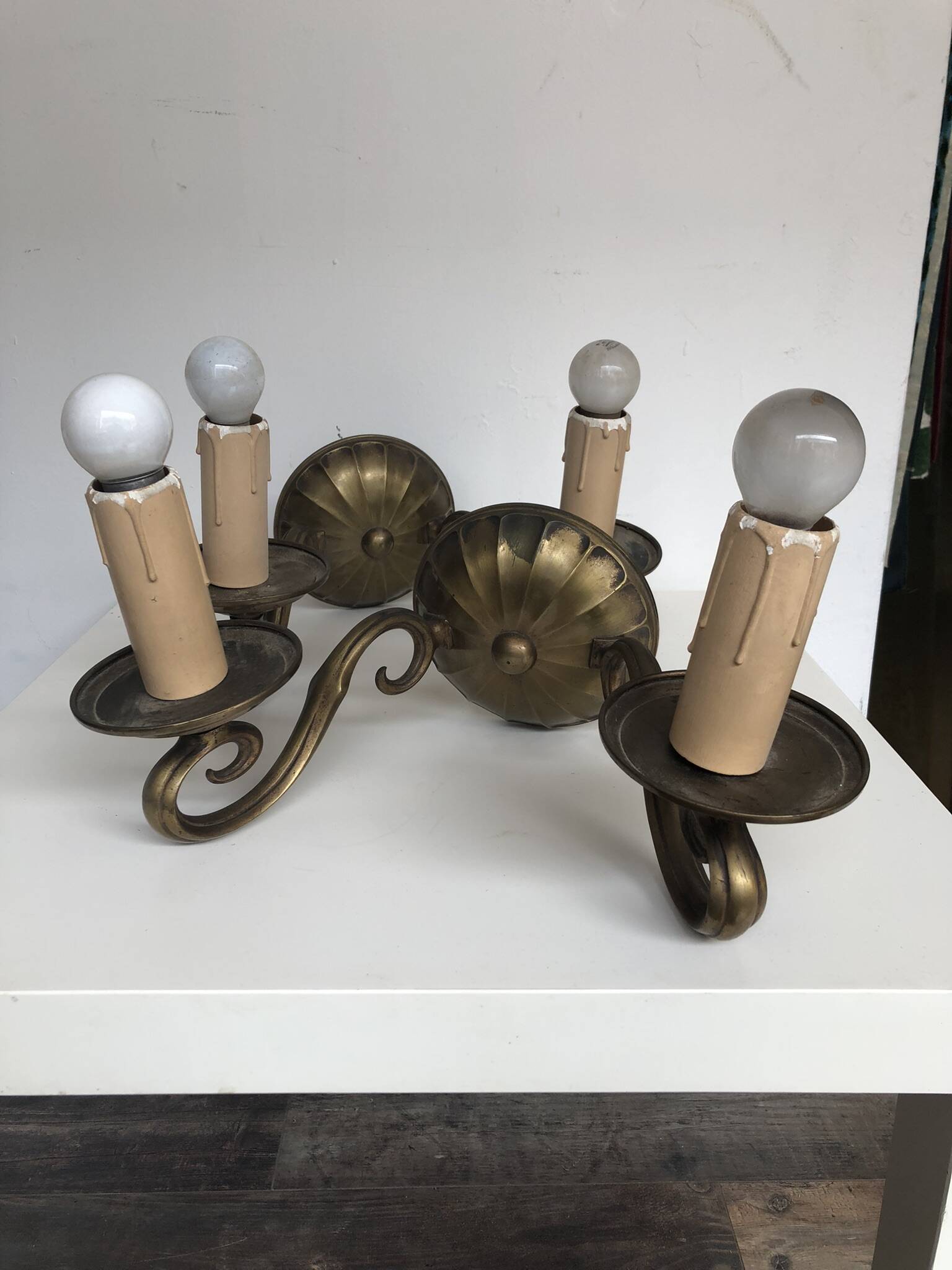 Pair of Art Deco sconces