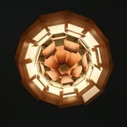 Suspension Artichoke by Poul Henningsen for Louis Poulsen, 1960s,