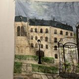 Painting on canvas