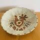 Large glazed ceramic dish by J.G. Picard, 1960s-70s.