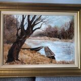 Tableau signé Tatiana Sulceki