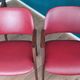 Set of 4 Mid-Century Modern Teak Dining Chairs 1960's