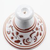 Moroccan ceramic tagine cup