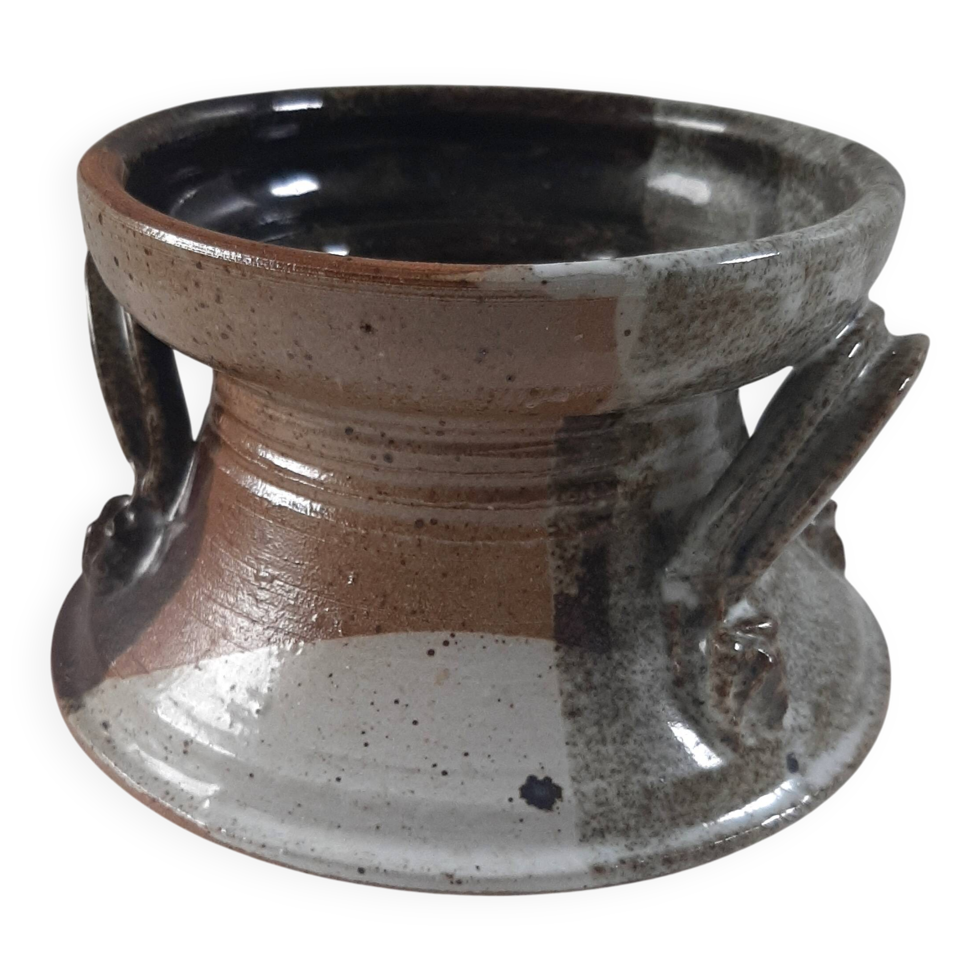 Glazed stoneware catchall