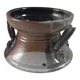 Glazed stoneware catchall