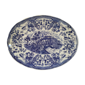 Ironstone Tableware CBM Blue & White Dish