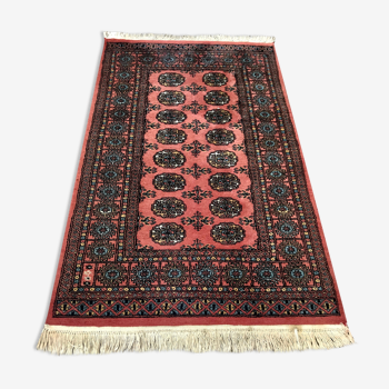 Pakistani hand-knotted wool carpet