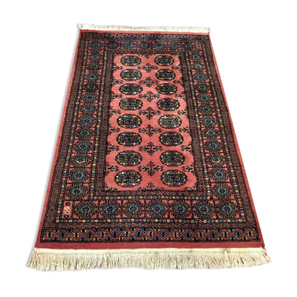 Tapis pakistanais en laine noué main 165x90cm