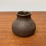 German studio pottery vase from the mid-20th century, 1960s.