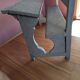 Double school desk