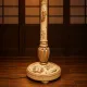 Antique Japanese handpainted floorlight white and gold (new shade)