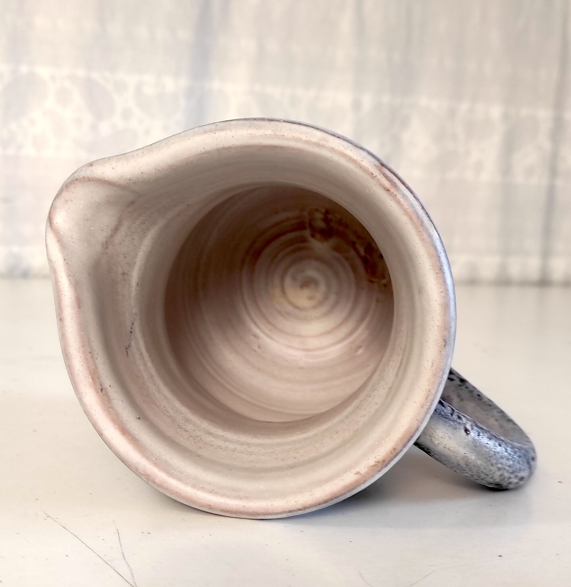 Ceramic pitcher by Jean Austruy, Vallauris, 50s/60s