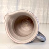 Ceramic pitcher by Jean Austruy, Vallauris, 50s/60s