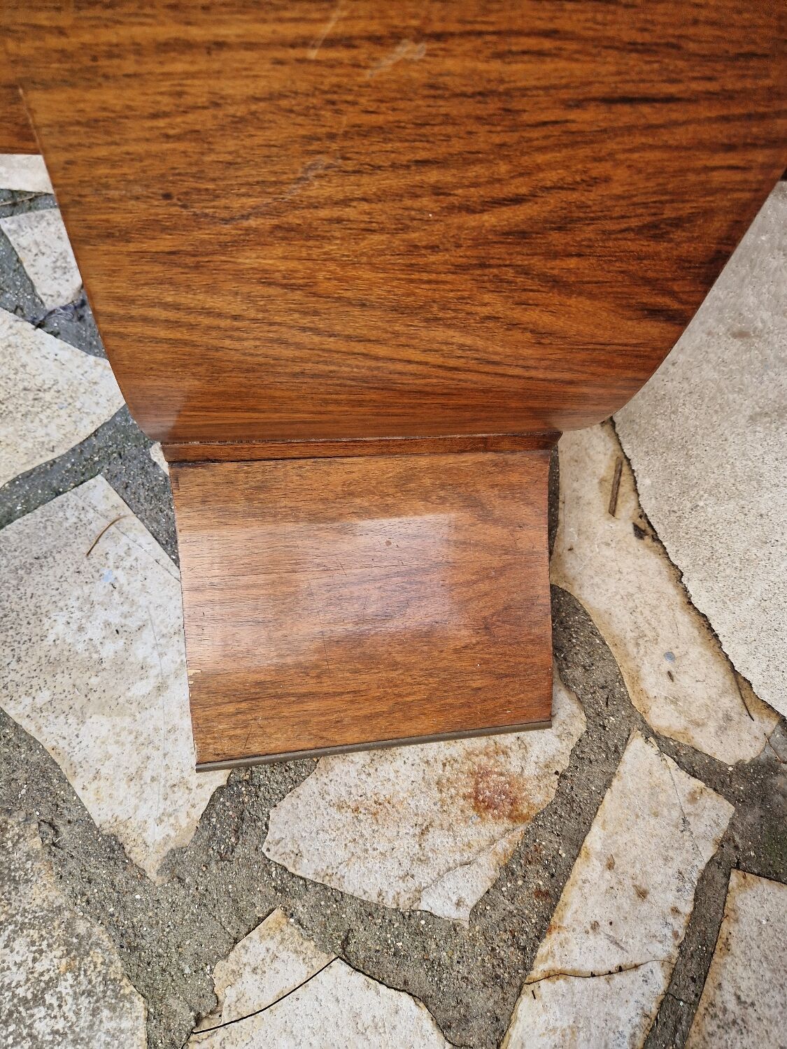Art Deco bedside table