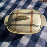 Salins earthenware vegetable tureen