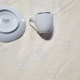 6 Tasses et sous tasses Hammet Seignolles