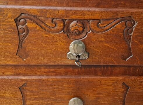 Chifonnier 5 drawers 50s