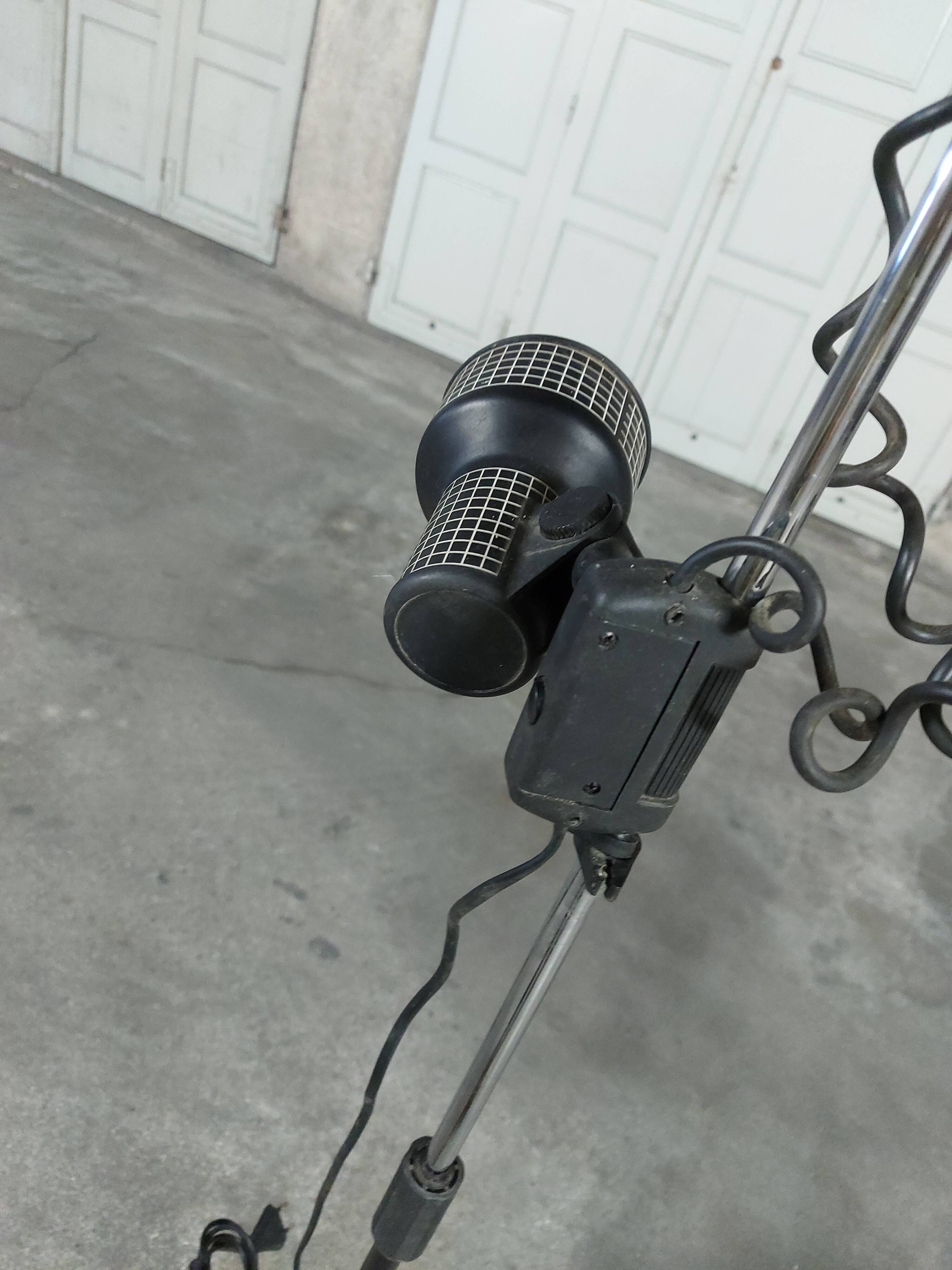 Vintage 80'S Boulanger lamp