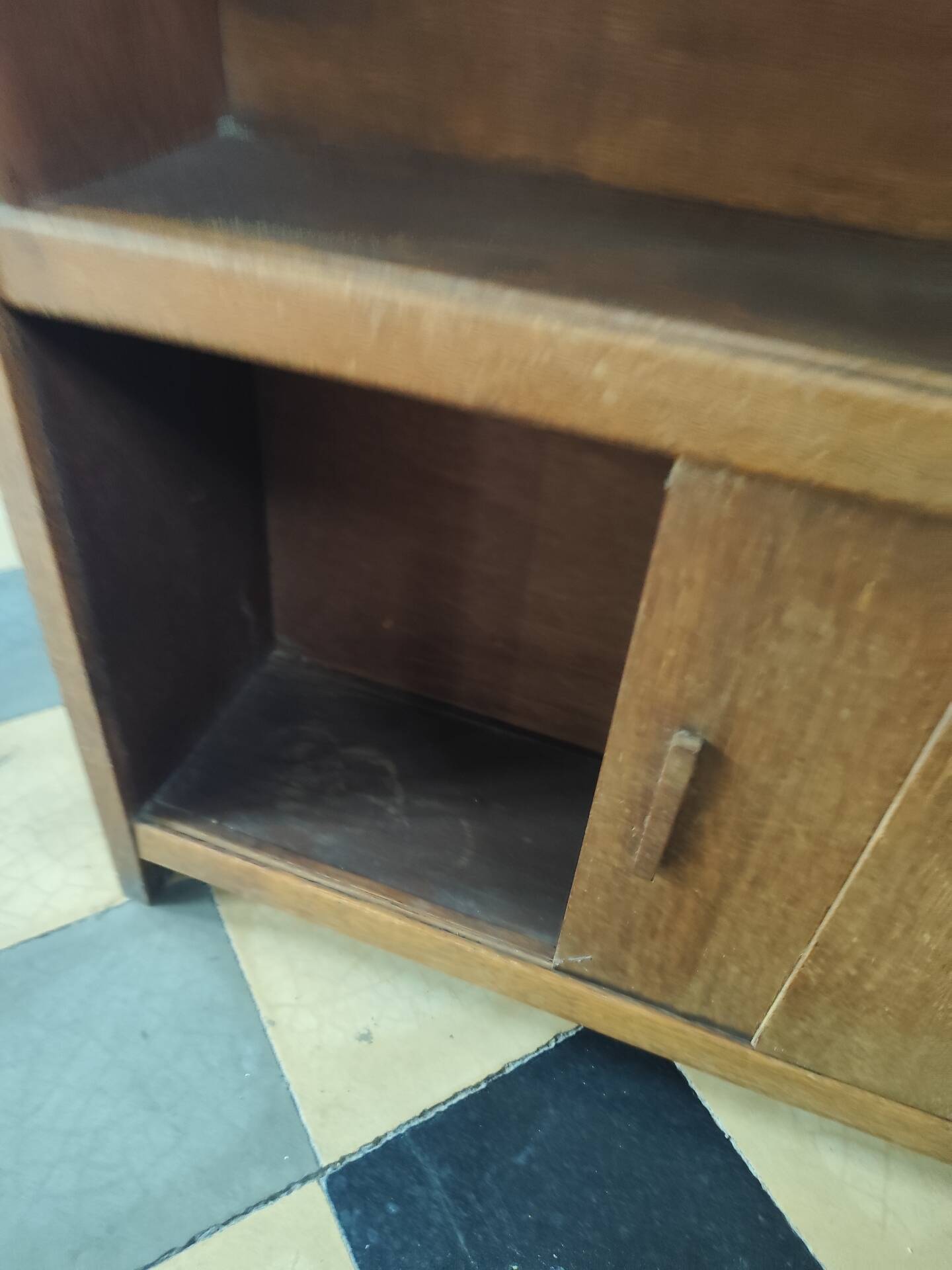 Bookshelf from the 50s/60s