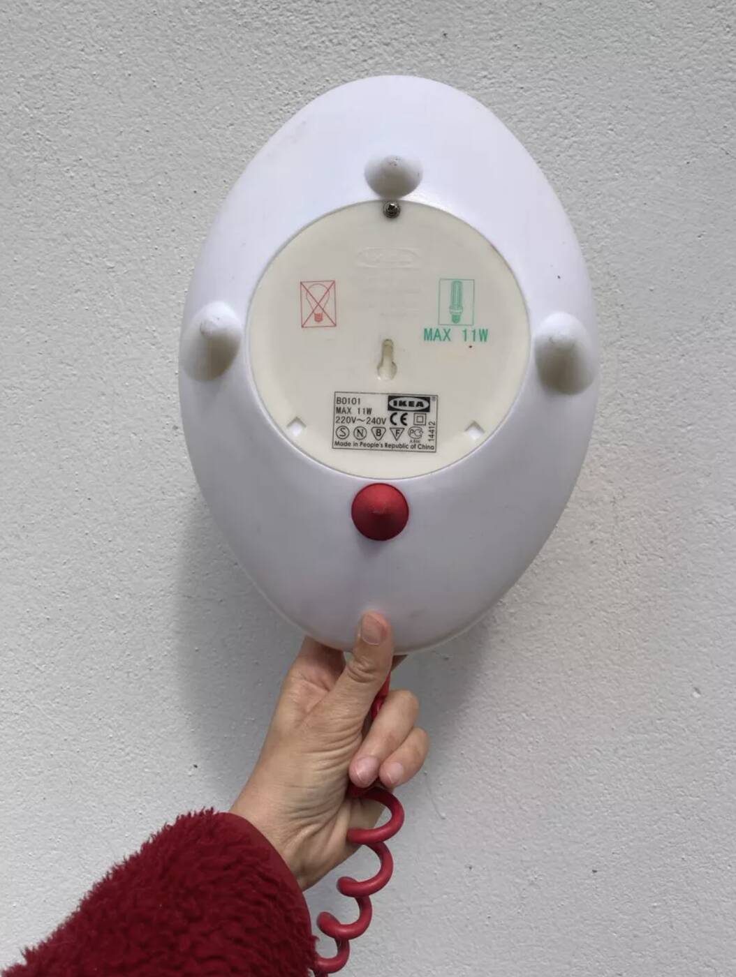 LÖV IKEA table or pendant lamp by Hargberg, 1990