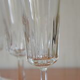 Set of 8 champagne flutes