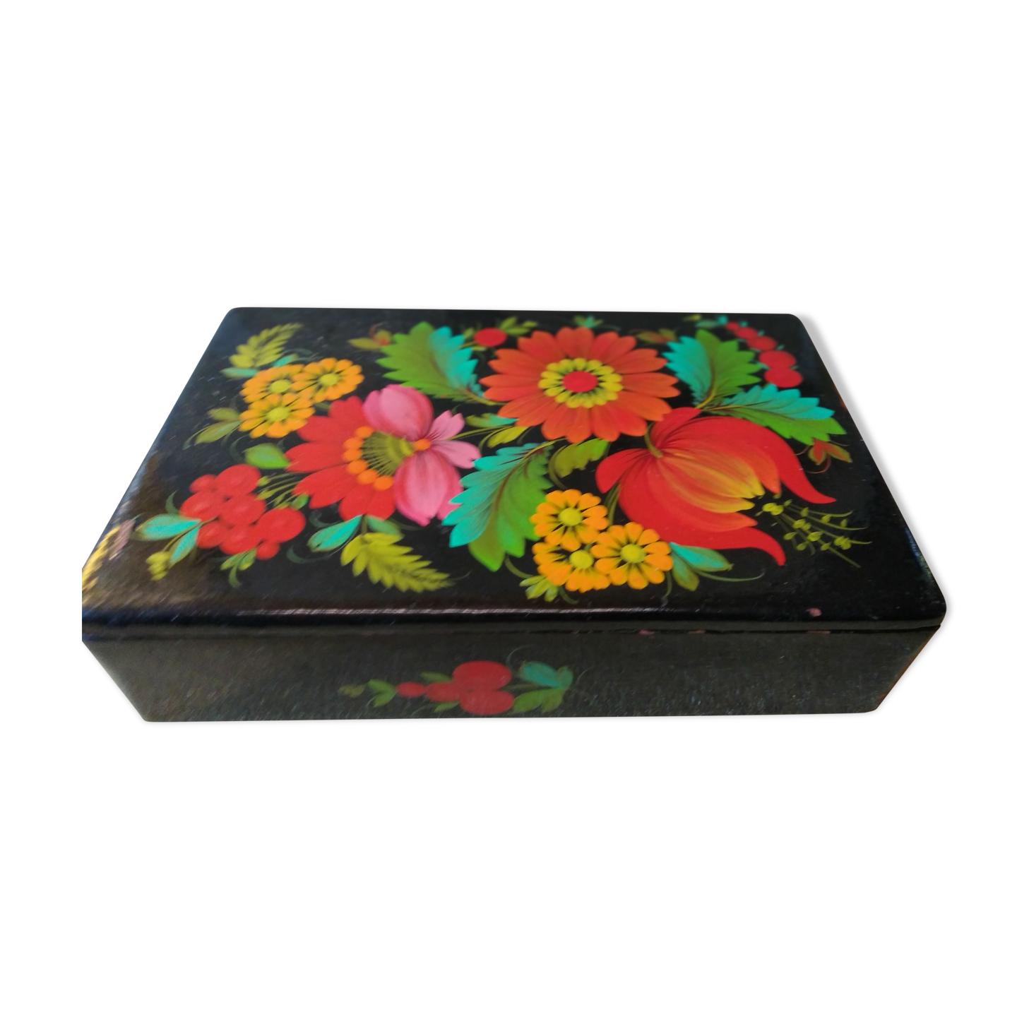 Decoree lacquer box