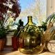 10L demijohn in a pretty olive green