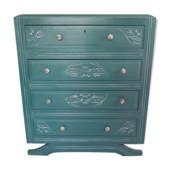 Chest of drawers  art deco