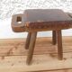 Ancien tabouret bois
