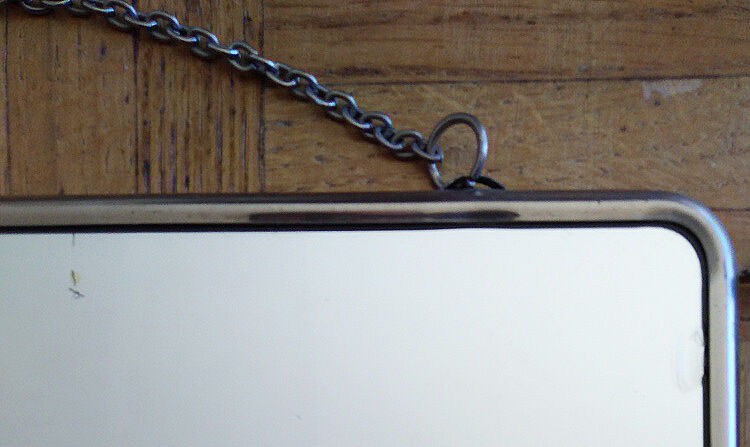 Barber triptych mirror 79 x 31 cm