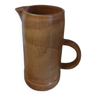 Pichet ancien en grès 1 l 600