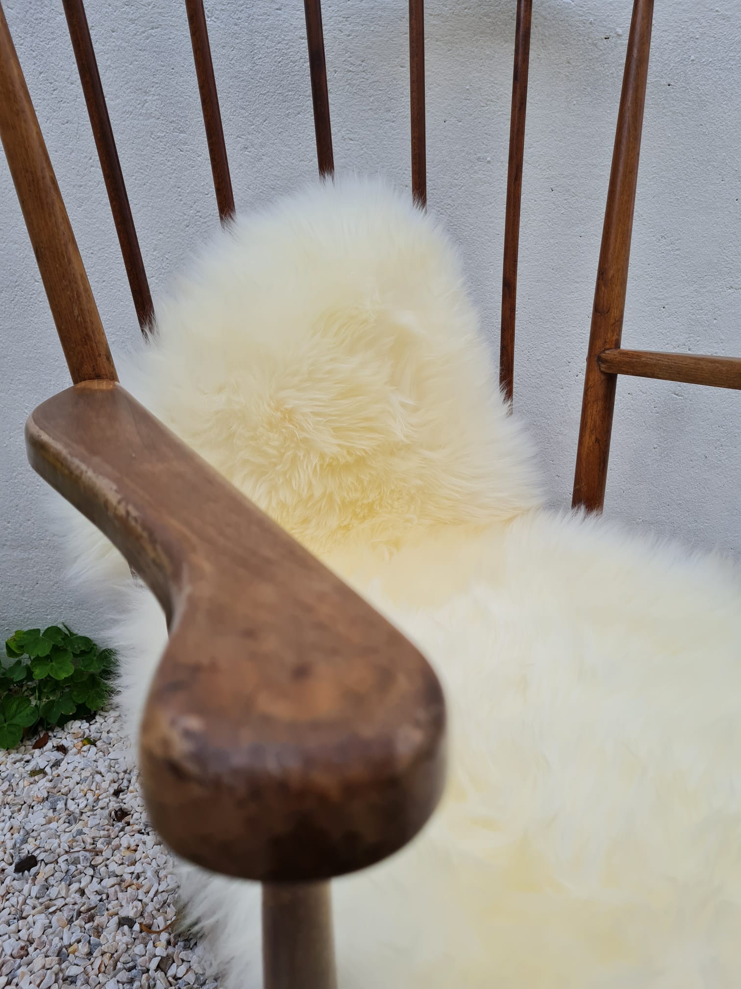 Baumann fan armchair