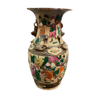 Vase porcelaine chinoise nankin