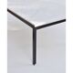 Florence Knoll table basse marbre "T-Angle" 1960s