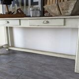 Farm console table early twentieth century