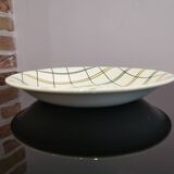 Deep plate Salins France, St Yves pattern, Vintage